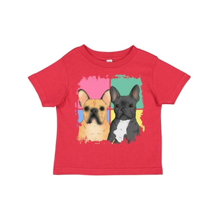 Inktastic French Bulldogs with Colorful Grunge Background Gift Toddler Boy or Toddler Girl T-Shirt
Inktastic French Bulldogs with Colorful Grunge Background Gift Toddler Boy or Toddler Girl T-Shirt
