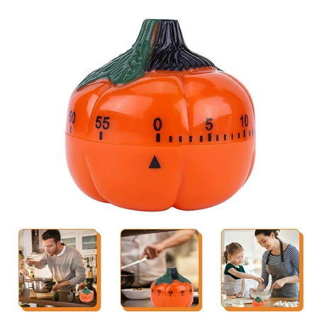 Kitchen Cooking Reminder Study Testing Timer Decorative Pumpkin Time Reminder