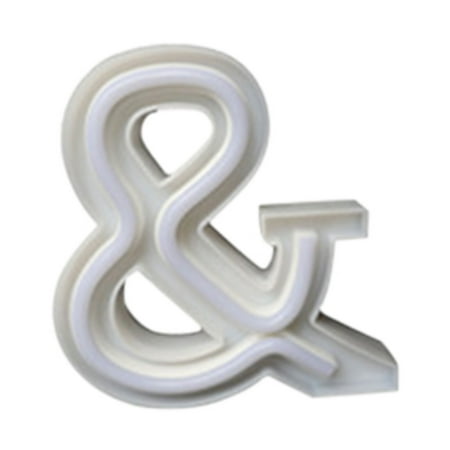 BMForward LED Letter Lights Light Up Plastic Letters Standing Hanging Warm Wihte Light
BMForward LED Letter Lights Light Up Plastic Letters Standing Hanging Warm Wihte Light