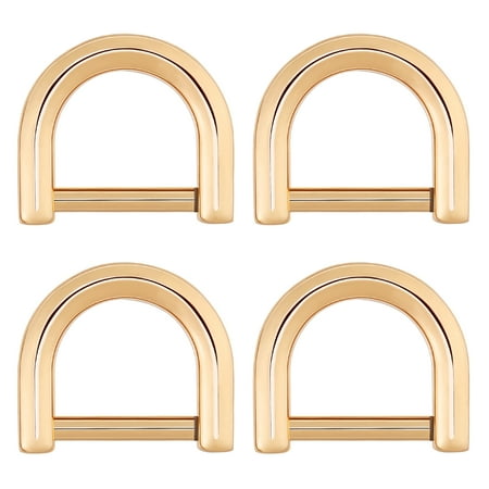 NUOLUX Artibetter 4PCS D-Rings with Closing Screw Shackle Key Holder DIY Purse Replacement Strap Clip
NUOLUX Artibetter 4PCS D-Rings with Closing Screw Shackle Key Holder DIY Purse Replacement Strap Clip