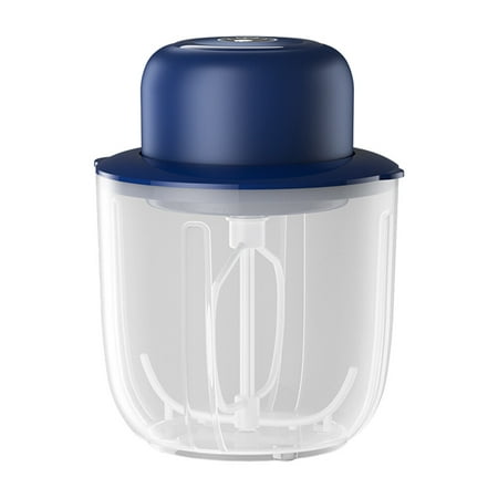 Yongwei Egg 1pc Egg Portable Electric Egg Cream Mixer Practical Stirrer (Blue)
Yongwei Egg 1pc Egg Portable Electric Egg Cream Mixer Practical Stirrer (Blue)