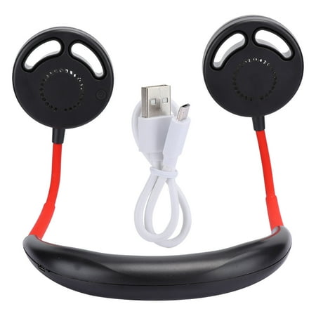 Sports-Ready Bladeless Foldable & Portable Mini Fan with USB Charging for Running Travel - Black Neck Fan for Outdoors
Sports-Ready Bladeless Foldable & Portable Mini Fan with USB Charging for Running Travel - Black Neck Fan for Outdoors