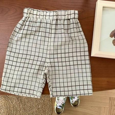 children s clothing on sale Children s Summer Plaid Five Point Casual Pants Boy s Waist Stretch Casual Going Out For 0 To 6 Years
children s clothing on sale Children s Summer Plaid Five Point Casual Pants Boy s Waist Stretch Casual Going Out For 0 To 6 Years