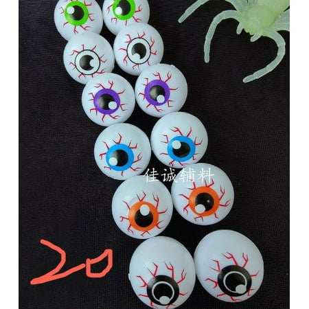 20 Pcs Eyeballs Halloween Eyeballs Creepy Fake Eye Balls Halloween Party Favors Decors
20 Pcs Eyeballs Halloween Eyeballs Creepy Fake Eye Balls Halloween Party Favors Decors