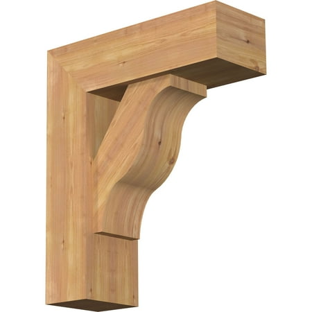 Ekena Millwork 7 1/2 W x 22 D x 26 H Funston Block Smooth Bracket w/ Offset Brace Western Red Cedar
Ekena Millwork 7 1/2 W x 22 D x 26 H Funston Block Smooth Bracket w/ Offset Brace Western Red Cedar