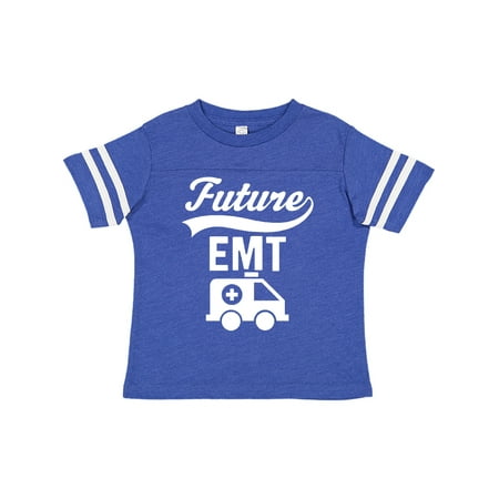Inktastic Future EMT Emergency Medical Technician Gift Toddler Boy or Toddler Girl T-Shirt
Inktastic Future EMT Emergency Medical Technician Gift Toddler Boy or Toddler Girl T-Shirt