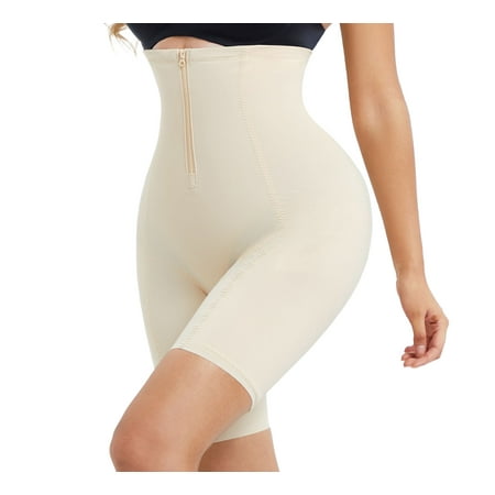 Gotoly Women High Waist Butt Lifter Shapewear Tummy Control Panties Body Shaper Faja Shapewear Shorts Slimming Thighs(Beige Small)
Gotoly Women High Waist Butt Lifter Shapewear Tummy Control Panties Body Shaper Faja Shapewear Shorts Slimming Thighs(Beige Small)