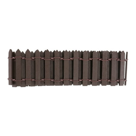 BESTONZON 100cm x 5cm Mini Small Wood Fence DIY mini house Fairy Garden Micro Plant Pot Decor Bonsai Terrarium Ornament (Coffee)
BESTONZON 100cm x 5cm Mini Small Wood Fence DIY mini house Fairy Garden Micro Plant Pot Decor Bonsai Terrarium Ornament (Coffee)