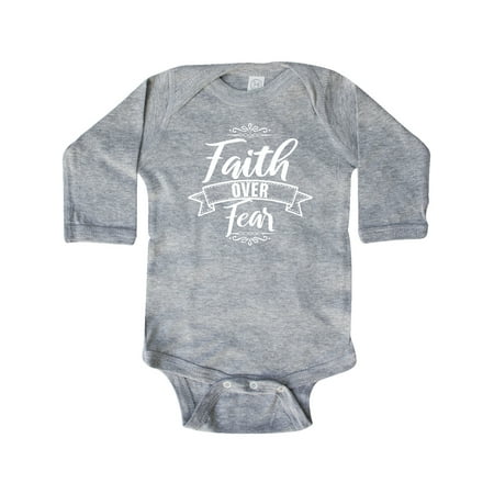 Inktastic Cancer Awareness Faith Over Fear Gift Baby Boy or Baby Girl Long Sleeve Bodysuit
Inktastic Cancer Awareness Faith Over Fear Gift Baby Boy or Baby Girl Long Sleeve Bodysuit
