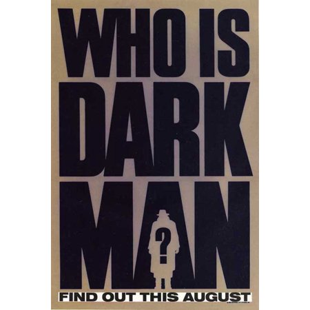 Darkman - movie POSTER (Style F) (11" x 17") (1990)