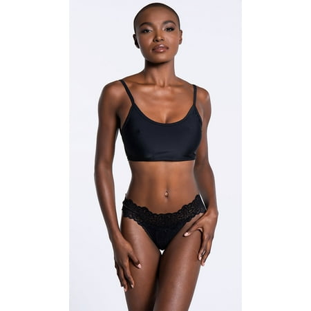 Yandy Rene Rofe Yandy Nothing To Lose Black Thong Panty