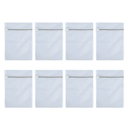 8pcs Underwear Hosiery Laundry Bag Protective With Zipper For Washing Machine
8pcs Underwear Hosiery Laundry Bag Protective With Zipper For Washing Machine