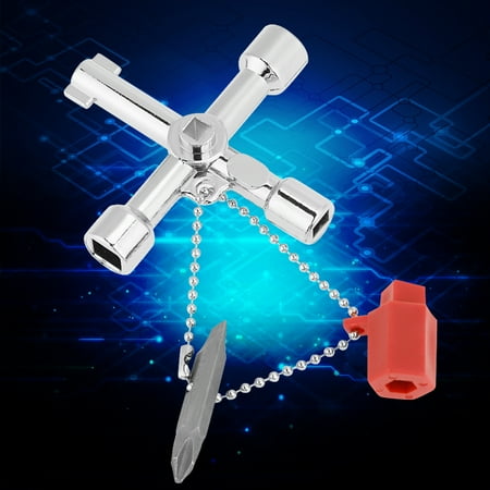 Switch Wrench Cabinet Key Elevator Key 10pcs Multifunction Universal Control Cabinet Key Wrenches Hand Tools
Switch Wrench Cabinet Key Elevator Key 10pcs Multifunction Universal Control Cabinet Key Wrenches Hand Tools