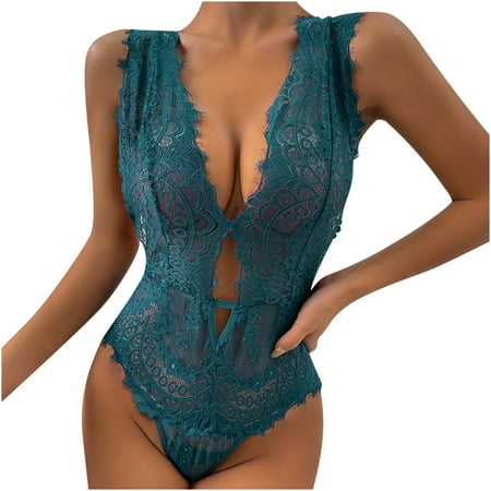 Lingerie for Women Women s Lace Embroidery One-piece Sexy Lingerie Sleepwear Lace Underwear Satin Christmas Lingerie For Women Set Christmas Lingerie for Women Sexy
Lingerie for Women Women s Lace Embroidery One-piece Sexy Lingerie Sleepwear Lace Underwear Satin Christmas Lingerie For Women Set Christmas Lingerie for Women Sexy