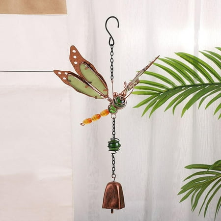 Wind Chimes with Luminous Hanging Ornaments Pendant Decoration Vintage Metal Wall Door Ornament - Green Bell
Wind Chimes with Luminous Hanging Ornaments Pendant Decoration Vintage Metal Wall Door Ornament - Green Bell