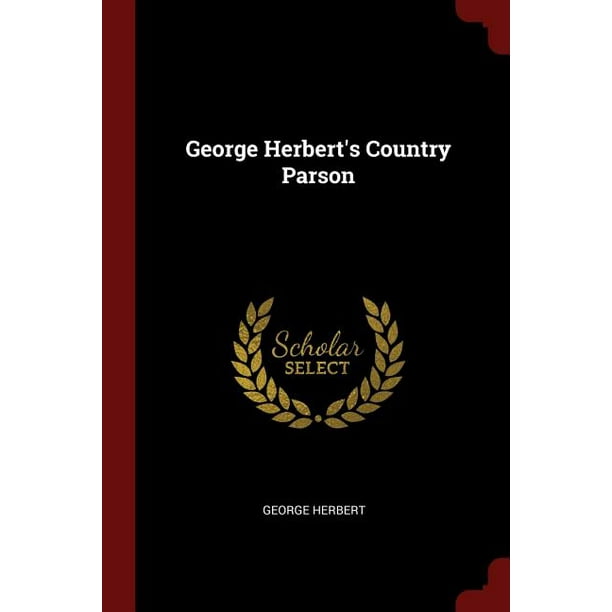 George Herbert's Country Parson