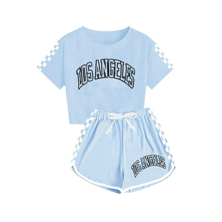 Toddler Girls Clearance Clothes Efsteb Boy s Two Piece Summer Outfits Casual Round Neck Short Sleeve T Shirts Shorts Set Comfy Fashion Cute Pattern Printed Outfits (Sky Blue 5 Years)
Toddler Girls Clearance Clothes Efsteb Boy s Two Piece Summer Outfits Casual Round Neck Short Sleeve T Shirts Shorts Set Comfy Fashion Cute Pattern Printed Outfits (Sky Blue 5 Years)
