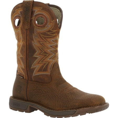 Rocky Legacy 32 Waterproof Western Boot Size 8.5(M)
