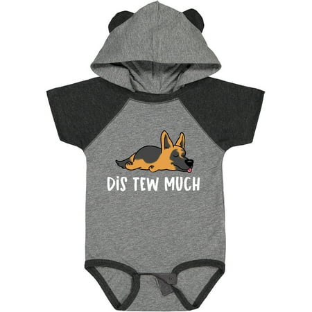 Inktastic Napping Dis Tew Much German Shepherd Gift Baby Boy or Baby Girl Bodysuit
Inktastic Napping Dis Tew Much German Shepherd Gift Baby Boy or Baby Girl Bodysuit