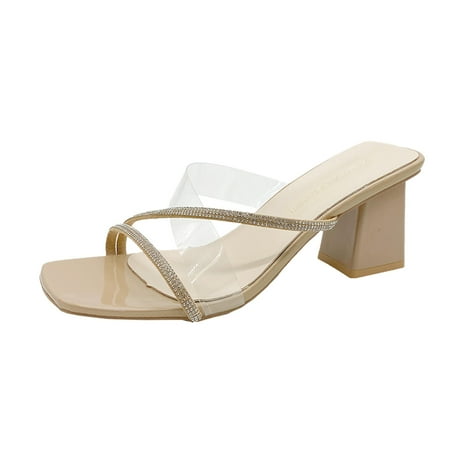 A0624 ociviesr sandals for Women Women Fashion Summer Rhinestone Leather Thick High Heel Sandals And Slippers Pu
A0624 ociviesr sandals for Women Women Fashion Summer Rhinestone Leather Thick High Heel Sandals And Slippers Pu