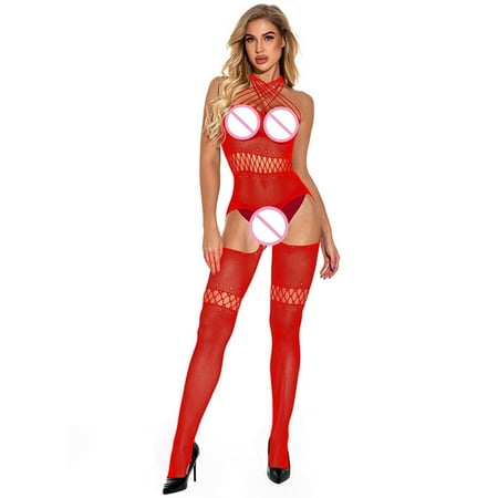 Aayomet Lingerie for Women Plus Size Women Sexy Lingerie Bodystocking Underwear Nightwear Chemises Bodysuits Garter Red One Size
Aayomet Lingerie for Women Plus Size Women Sexy Lingerie Bodystocking Underwear Nightwear Chemises Bodysuits Garter Red One Size