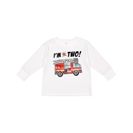 Inktastic I m 2 Fire Truck 2nd Birthday Gift Toddler Boy or Toddler Girl Long Sleeve T-Shirt
Inktastic I m 2 Fire Truck 2nd Birthday Gift Toddler Boy or Toddler Girl Long Sleeve T-Shirt