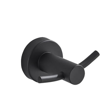 304 Stainless Steel Bathroom Clothes Hook Hotel Engineering Black Bathrobe Hook Door Rear Wall Hanging Metal Hook GIFT
304 Stainless Steel Bathroom Clothes Hook Hotel Engineering Black Bathrobe Hook Door Rear Wall Hanging Metal Hook GIFT
