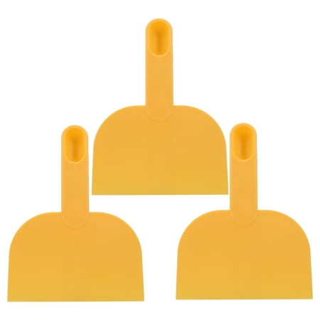 3 Pcs Multifunctional Dough Scraper Plastic Butter Spreader Kitchen Tool