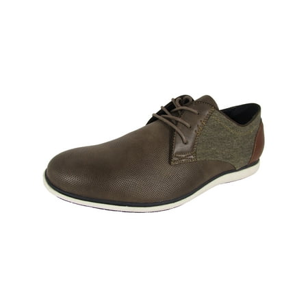 Madden By Steve Madden Mens M-Nelsin Oxford Shoes Brown Nubuck US 9.5