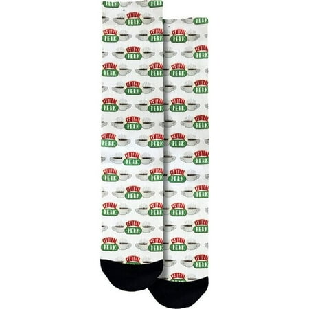 Spoontiques Fun Unisex Crew Socks One Size Fits Most - Central Perk