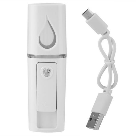 Mist Sprayer Nano Sprayer Consistent Water Replenishment Portable Effectively Replenish Dry Skin 20ml Water Tank Capacity For Home Use
Mist Sprayer Nano Sprayer Consistent Water Replenishment Portable Effectively Replenish Dry Skin 20ml Water Tank Capacity For Home Use