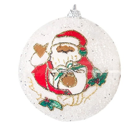 Ceiling Drapes for Weddings with Lights 10cm Christmas Ball Christmas Party Decoration Christmas Tree Pendant Foam Sequin Print Christmas Decoration 2 Pcs
Ceiling Drapes for Weddings with Lights 10cm Christmas Ball Christmas Party Decoration Christmas Tree Pendant Foam Sequin Print Christmas Decoration 2 Pcs