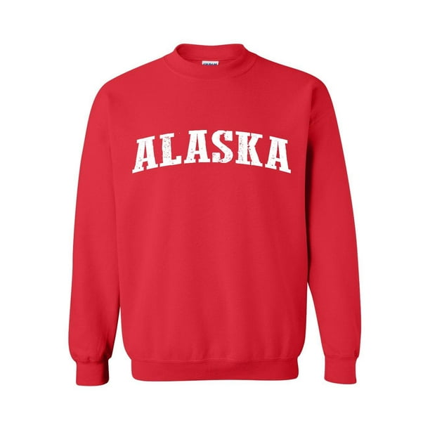 Alaska Unisex Crewneck Sweatshirt