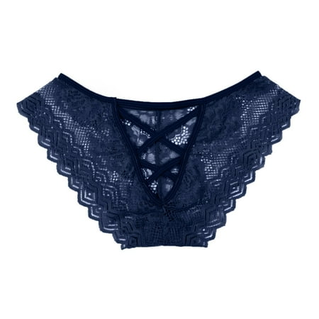 Tummy Control Underwear for Women Mesh Breathable Low Waist Triangle Lace Thong Women s Panties Blue One Size
Tummy Control Underwear for Women Mesh Breathable Low Waist Triangle Lace Thong Women s Panties Blue One Size