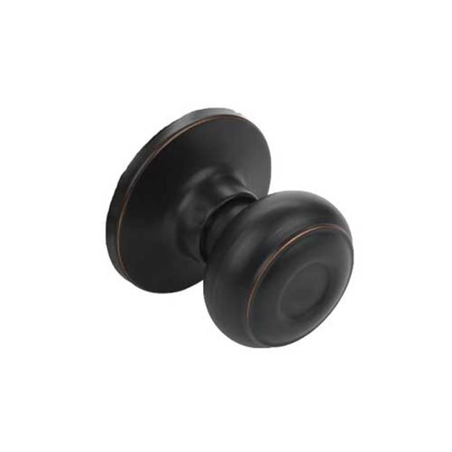 Antique Copper Dynasty Hardware K-8618-AC-25PK Fluted Cabinet Hardware Knob 25-Pack