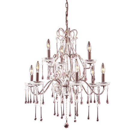 World of Lamp WLA133203 Chandeliers Rust Scheat Rust