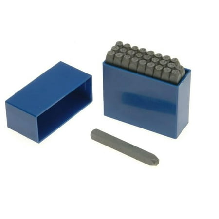 Priory - 181- 10.0mm Set of Letter Punches 3/8in