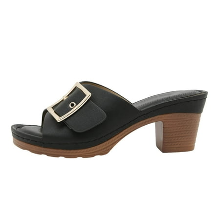 Womens Sandals Sweet Summer Outer Sandals Women s Large Size Wedge Shoes Beach Shoes Orthopedic Sandals for Women Summer Sandals for Women 2024(Color:Black Size:US 7)
Womens Sandals Sweet Summer Outer Sandals Women s Large Size Wedge Shoes Beach Shoes Orthopedic Sandals for Women Summer Sandals for Women 2024(Color:Black Size:US 7)
