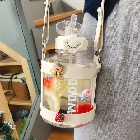 YCNYCHCHY 1L Large Capacity With Straw Water Cup Anti-Scalding Bucket Girls Plastic New Men S Women S Children S Adult Cups
YCNYCHCHY 1L Large Capacity With Straw Water Cup Anti-Scalding Bucket Girls Plastic New Men S Women S Children S Adult Cups