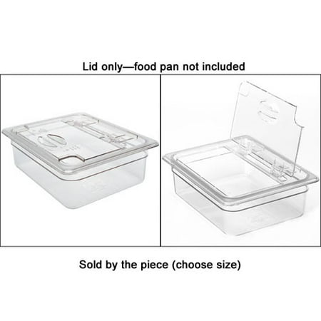 Cambro FlipLid Notched 1/6 Size
Cambro FlipLid Notched 1/6 Size