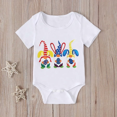 Lilgiuy Fashion Saving Toddler Boys And Girls Summer Easter Cartoon Printed White Jumpsuit Romper Children s Clothing
Lilgiuy Fashion Saving Toddler Boys And Girls Summer Easter Cartoon Printed White Jumpsuit Romper Children s Clothing