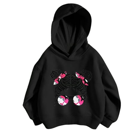 Toddler Girl Sweatshirt Kids Sports Shirt Boy Casual Print Personality Hoodie with No Pocket Suitable Teen Cute Pullover Tops Clothes for Girls Size 3-4T
Toddler Girl Sweatshirt Kids Sports Shirt Boy Casual Print Personality Hoodie with No Pocket Suitable Teen Cute Pullover Tops Clothes for Girls Size 3-4T