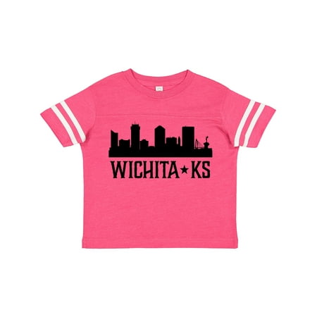Inktastic Wichita Kansas City Skyline Gift Toddler Boy or Toddler Girl T-Shirt
Inktastic Wichita Kansas City Skyline Gift Toddler Boy or Toddler Girl T-Shirt