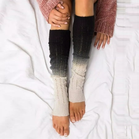 ERTUTUYI Girls Ladies Women Warm High Over The Knee Socks Long Cotton Stockings Knit Warm Stockings Black
ERTUTUYI Girls Ladies Women Warm High Over The Knee Socks Long Cotton Stockings Knit Warm Stockings Black