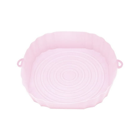 2Pcs Air Fryer Silicone Pot Baking Basket Oven Non Stick Liners Reusable Replacement of Parchment Liner Paper
2Pcs Air Fryer Silicone Pot Baking Basket Oven Non Stick Liners Reusable Replacement of Parchment Liner Paper