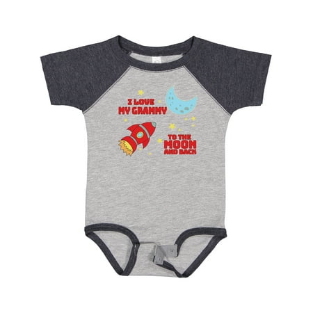 Inktastic I Love My Grammy to the Moon and Back Gift Baby Boy or Baby Girl Bodysuit
Inktastic I Love My Grammy to the Moon and Back Gift Baby Boy or Baby Girl Bodysuit