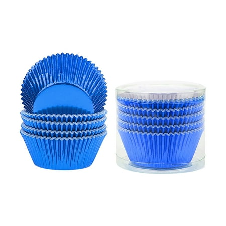 Xinqinghao 100PCs Baking Utensils Thickened Aluminum Heat-Resistant Cake Paper Cup Mould Blue
Xinqinghao 100PCs Baking Utensils Thickened Aluminum Heat-Resistant Cake Paper Cup Mould Blue