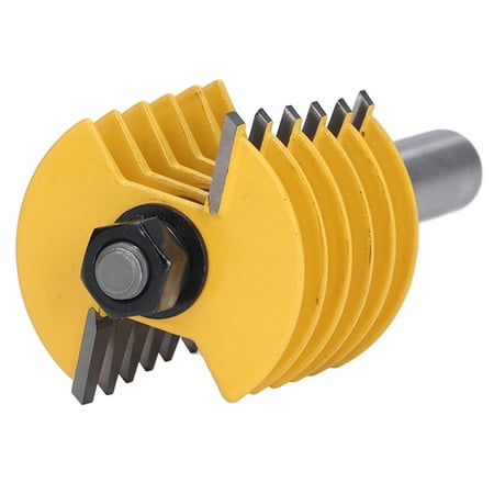 Finger Joint Router Bits 1-13/16in Diameter 1/2 Shank 2 Teeth Industrial Grade Finger Joint Milling Cutter Professional For Hardwood For Splicing
Finger Joint Router Bits 1-13/16in Diameter 1/2 Shank 2 Teeth Industrial Grade Finger Joint Milling Cutter Professional For Hardwood For Splicing