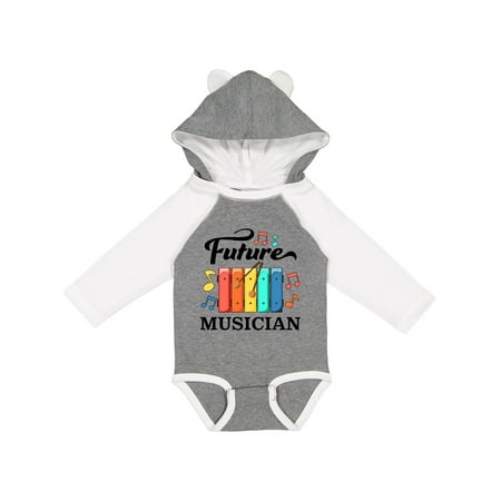 Inktastic Future Musician- Xylophone Music Gift Baby Boy or Baby Girl Long Sleeve Bodysuit
Inktastic Future Musician- Xylophone Music Gift Baby Boy or Baby Girl Long Sleeve Bodysuit