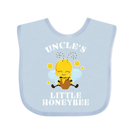 Inktastic Cute Bee Uncle s Little Honeybee with Stars Gift Baby Boy or Baby Girl Bib
Inktastic Cute Bee Uncle s Little Honeybee with Stars Gift Baby Boy or Baby Girl Bib